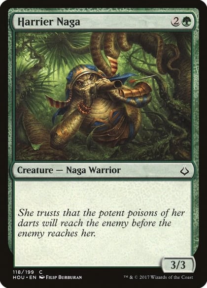 Harrier Naga, Hour of Devastation 118