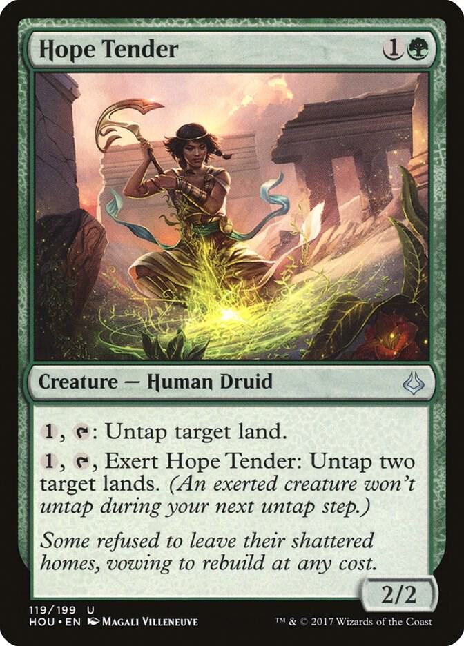 Hope Tender, Hour of Devastation 119