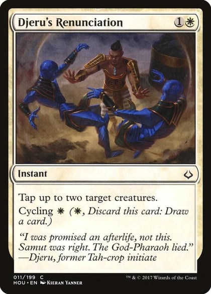 Djeru's Renunciation, Hour of Devastation 11