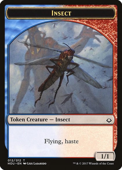 Insect Token, Hour of Devastation 12
