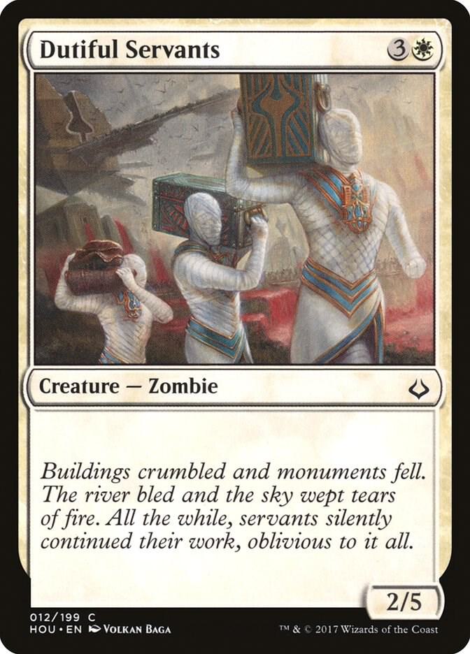 Dutiful Servants, Hour of Devastation 12