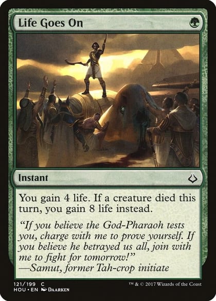 Life Goes On, Hour of Devastation 121