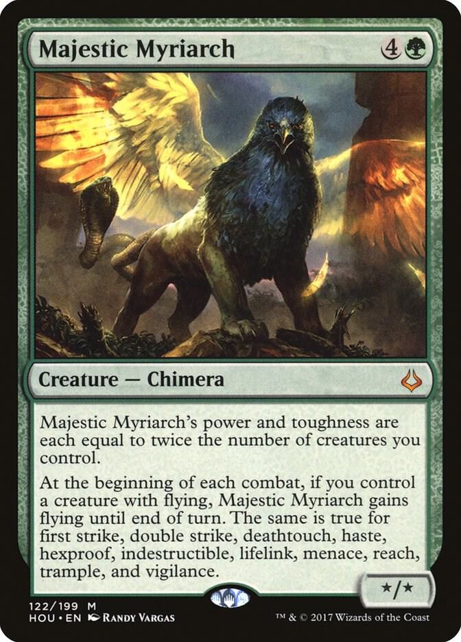 Majestic Myriarch, Hour of Devastation 122