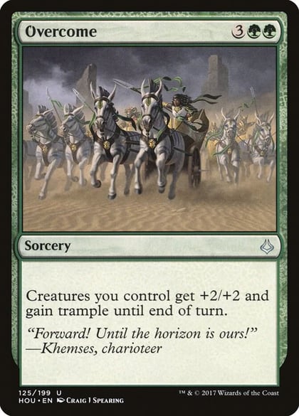 Overcome, Hour of Devastation 125