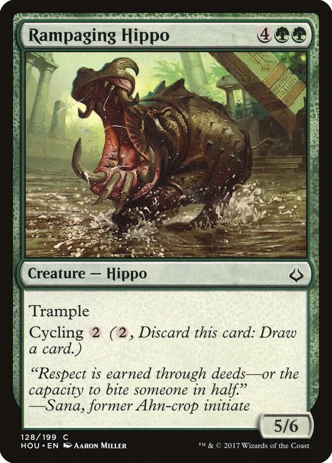 Rampaging Hippo, Hour of Devastation 128