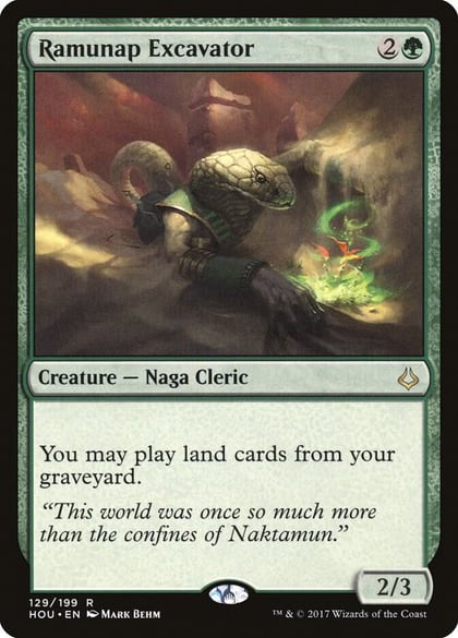 Ramunap Excavator, Hour of Devastation 129