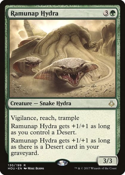 Ramunap Hydra, Hour of Devastation 130
