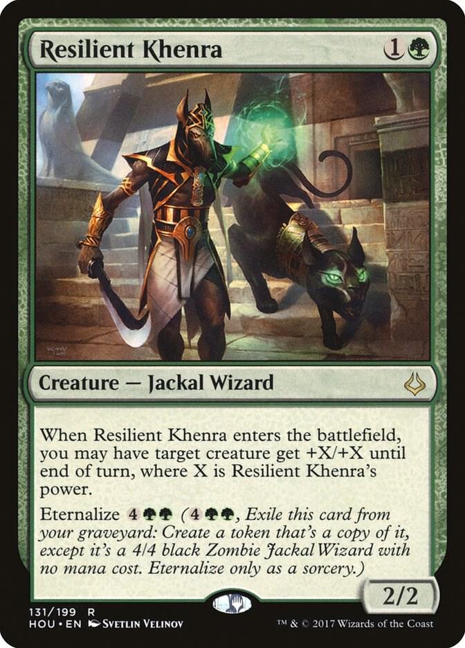 Resilient Khenra, Hour of Devastation 131