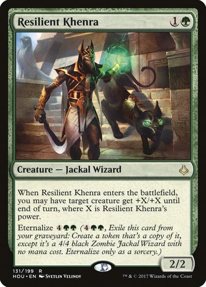 Resilient Khenra, Hour of Devastation 131