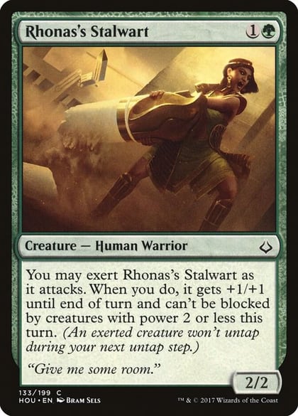 Rhonas's Stalwart, Hour of Devastation 133