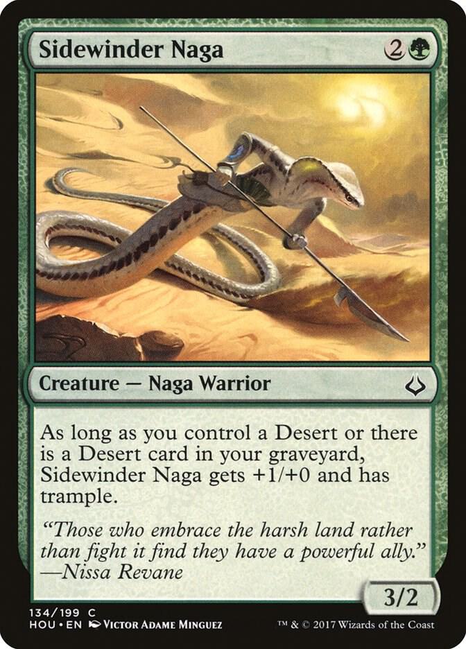 Sidewinder Naga, Hour of Devastation 134