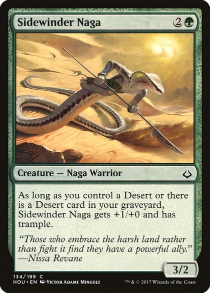 Sidewinder Naga, Hour of Devastation 134
