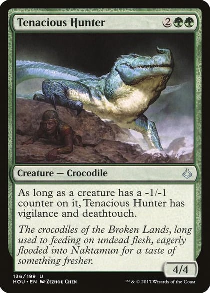 Tenacious Hunter, Hour of Devastation 136
