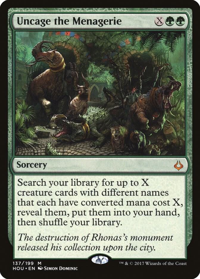 Uncage the Menagerie, Hour of Devastation 137