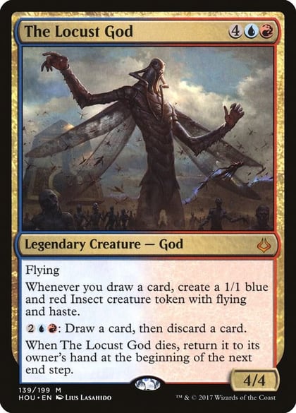 The Locust God, Hour of Devastation 139