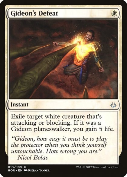 Gideon's Defeat, Hour of Devastation 13