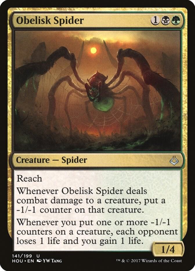 Obelisk Spider, Hour of Devastation 141