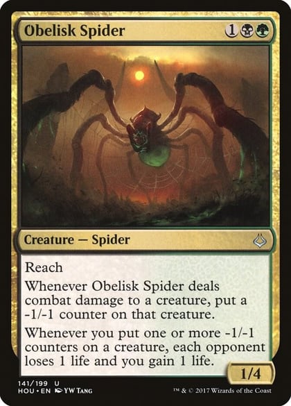 Obelisk Spider, Hour of Devastation 141