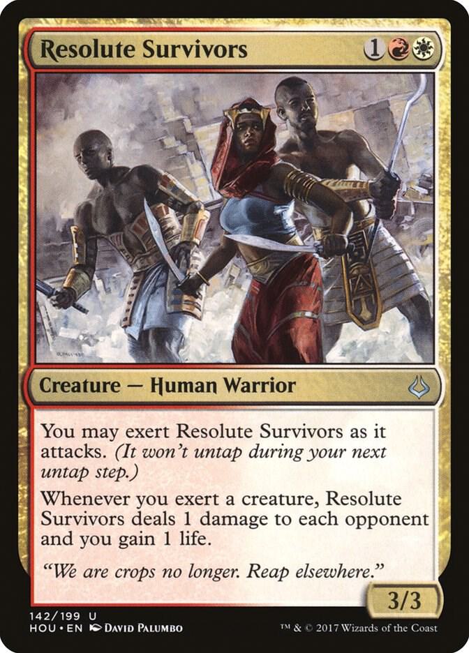 Resolute Survivors, Hour of Devastation 142