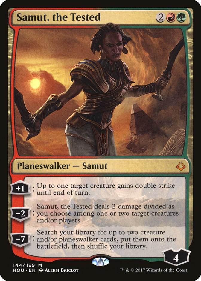 Samut, the Tested, Hour of Devastation 144