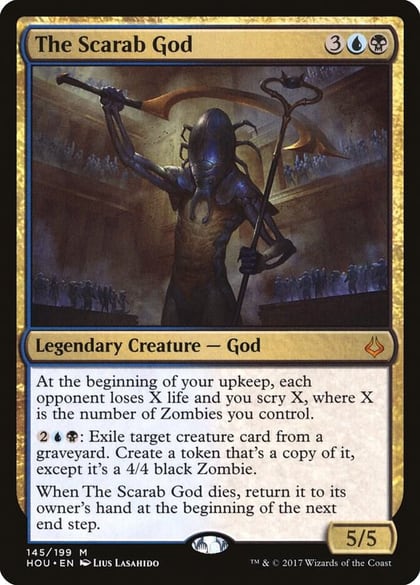 The Scarab God, Hour of Devastation 145