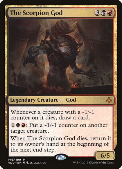 The Scorpion God, Hour of Devastation 146
