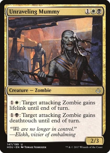 Unraveling Mummy, Hour of Devastation 147