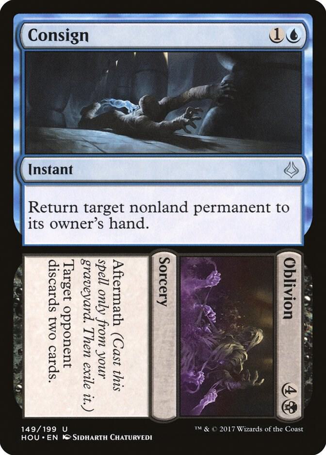 Consign // Oblivion, Hour of Devastation 149