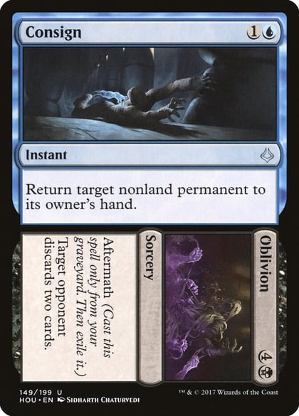 Consign // Oblivion, Hour of Devastation 149