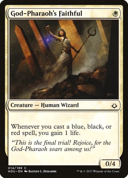 God-Pharaoh's Faithful, Hour of Devastation 14