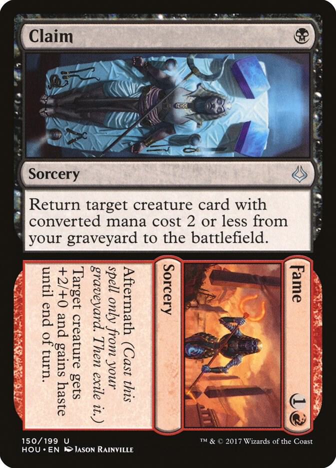 Claim // Fame, Hour of Devastation 150