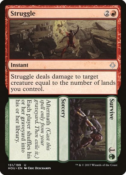Struggle // Survive, Hour of Devastation 151