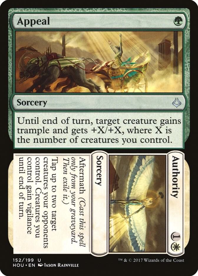 Appeal // Authority, Hour of Devastation 152
