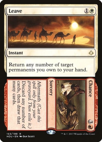 Leave // Chance, Hour of Devastation 153