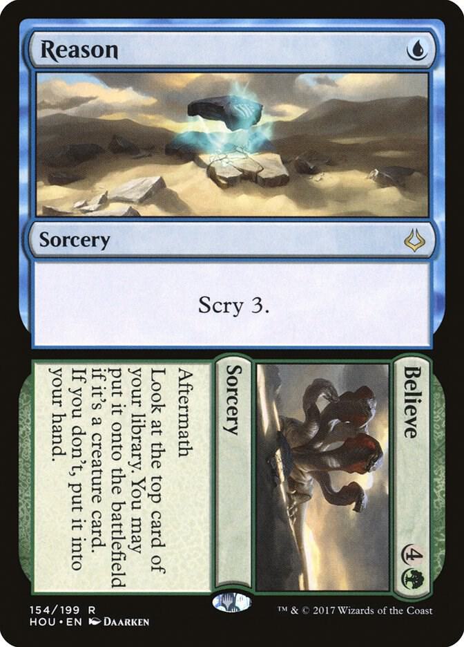 Reason // Believe, Hour of Devastation 154