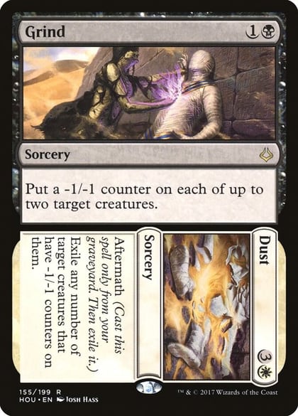Grind // Dust, Hour of Devastation 155