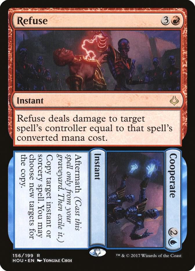 Refuse // Cooperate, Hour of Devastation 156