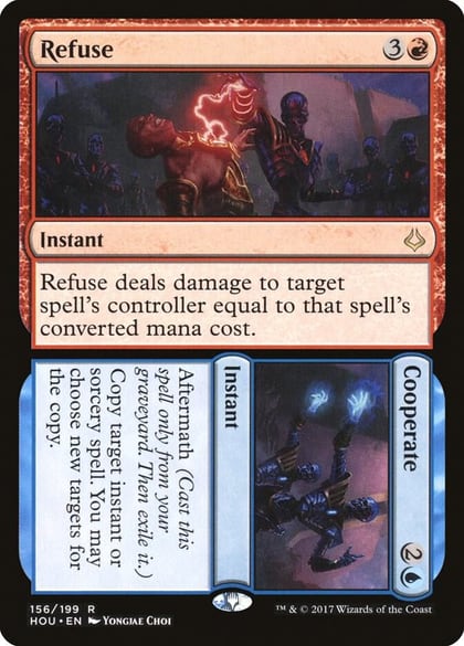 Refuse // Cooperate, Hour of Devastation 156