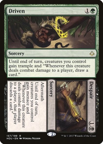 Driven // Despair, Hour of Devastation 157