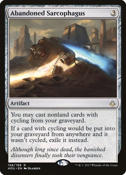 Abandoned Sarcophagus, Hour of Devastation 158