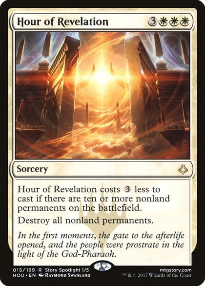 Hour of Revelation, Hour of Devastation 15