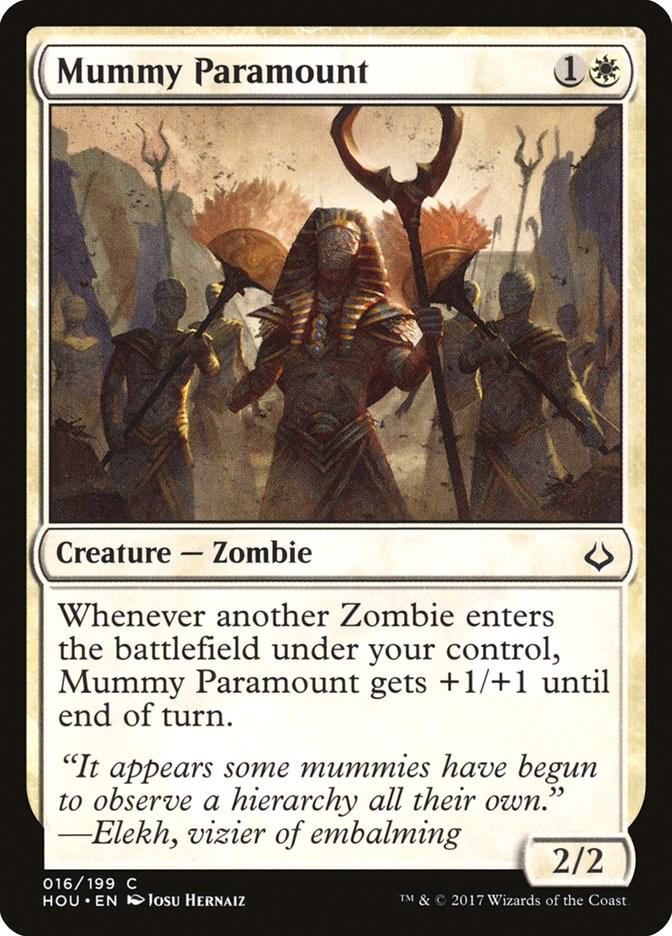 Mummy Paramount, Hour of Devastation 16