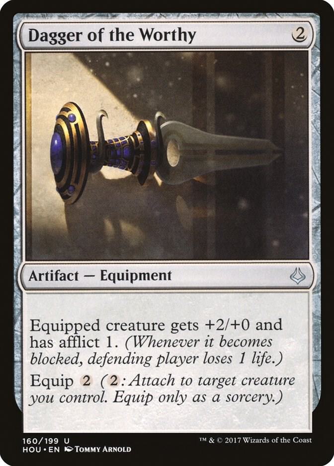 Dagger of the Worthy, Hour of Devastation 160