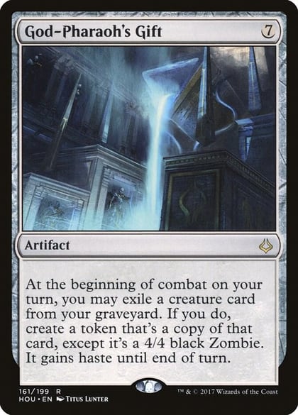 God-Pharaoh's Gift, Hour of Devastation 161