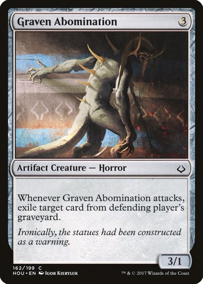 Graven Abomination, Hour of Devastation 162
