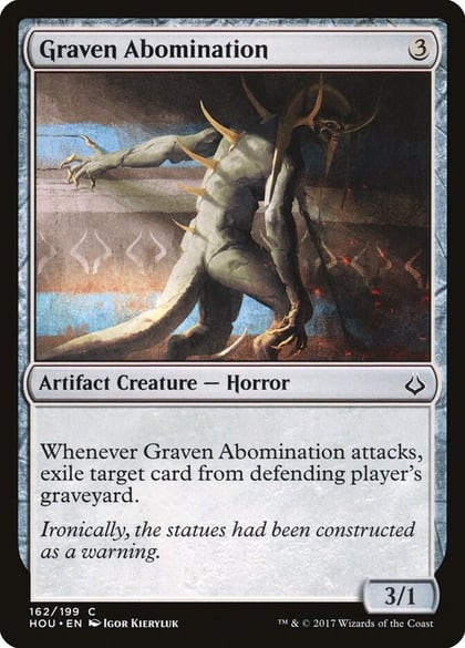 Graven Abomination, Hour of Devastation 162