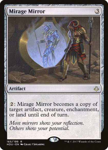 Mirage Mirror, Hour of Devastation 165