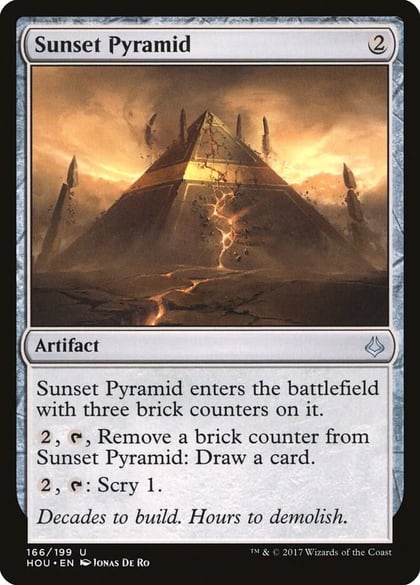 Sunset Pyramid, Hour of Devastation 166