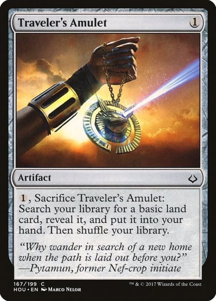 Traveler's Amulet, Hour of Devastation 167