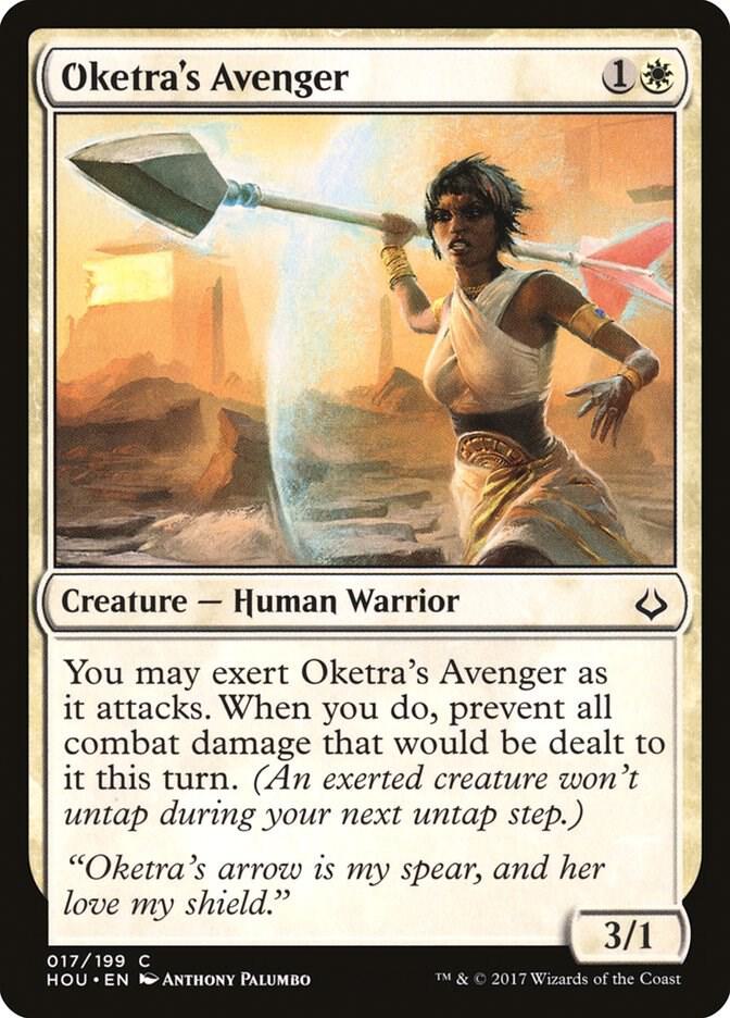 Oketra's Avenger, Hour of Devastation 17